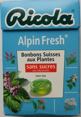 Bonbons Suisses aux plantes - 7610700607091