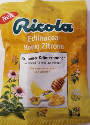 Echinacea miel citron - 7610700923214