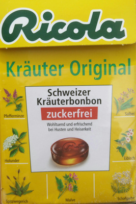 Ricola Kräuter Original - 7610700946008