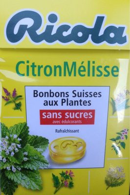 aux Plantes Citron - Mélisse - 7610700946961