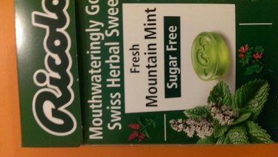 fresh mountain mint - 7610700948576