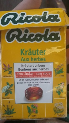 Bonbons aux herbes - 76107191