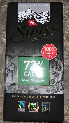 Swiss Noir Noisette - 7610815012360