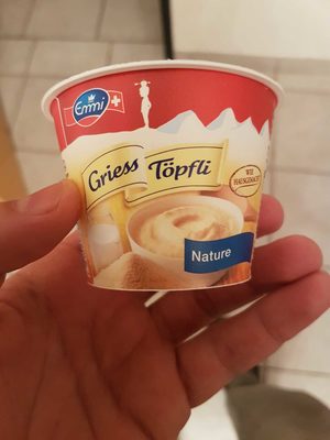Griesstöpfli Nature 175g - 7610900008384