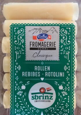 Sbrinz Rollen 120g - 7610900008551