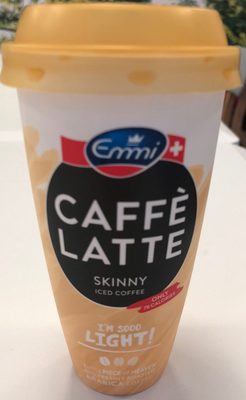 Emmi Caffe Latte Skinny Iced Coffee 230ML - 7610900020089