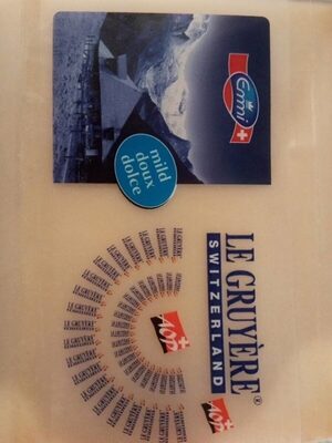 Gruyère mild 250g - 7610900027217