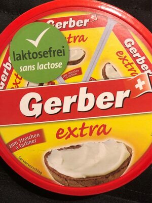 Gerber Schmelzkäse Extra 6 Portionen 200g - 7610900044214