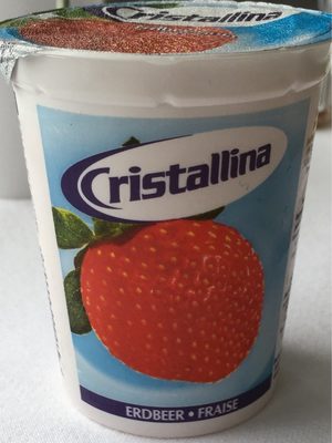 Cristallina Jogurt Erdbeer 175g - 7610900044870