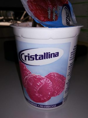 Cristallina Jogurt Himbeer 175g - 7610900045099