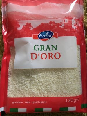 Grana Padano Reibkäse 120g - 7610900115662