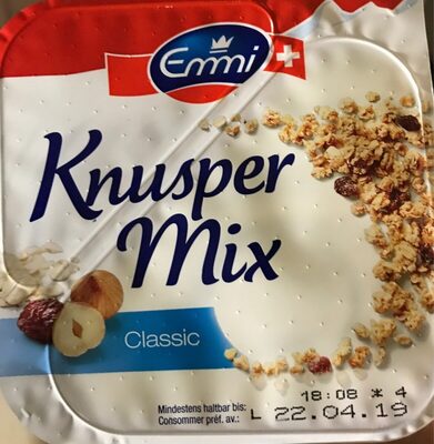Emmi Müesli Knusper 150g - 7610900117031