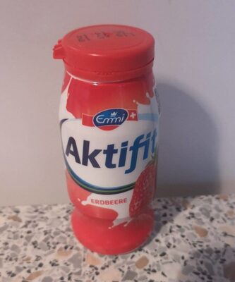 Aktifit Erdbeere 6 x 65ml - 7610900117451