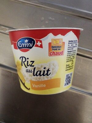 Milchreis Vanille 175g - 7610900118175