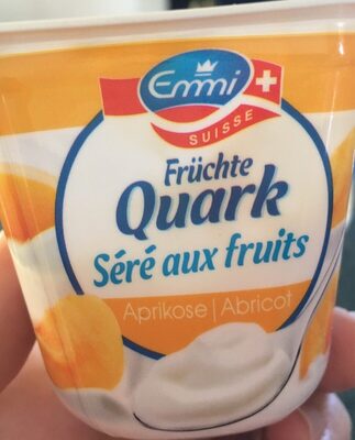 Emmi Quark Aprikosen 2 x 125g - 7610900129539
