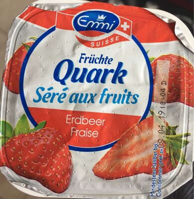 Emmi Quark Erdbeer 2 x 125g - 7610900129553