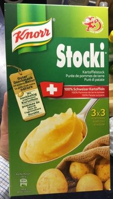 Knorr Stocki 3 x 3 Portionen 330g - 7611100053860