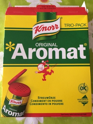 Knorr Aromat Trio-Pack 270g - 7611100053976