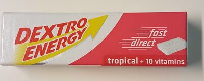 Dextro energy tropical - 76111631