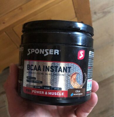 BCAA Instant Cola - 7611174063048