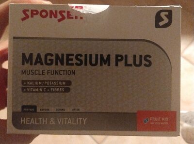 Magnésium plus - 7611174121007