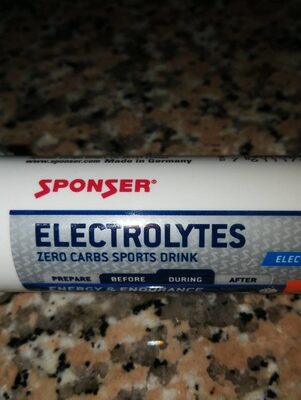 Electrolyte - 7611174121304