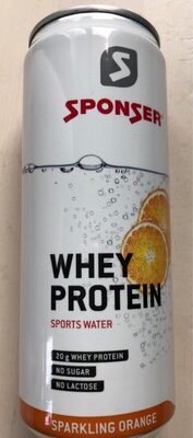 Whey protein sport water - 7611174270361
