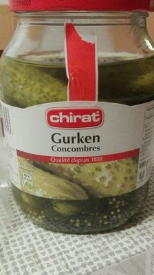 Chirat Gurken 430g - 7611300035703