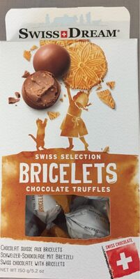 SwissDream Bricelets Chocolate Truffes - 7611466005503