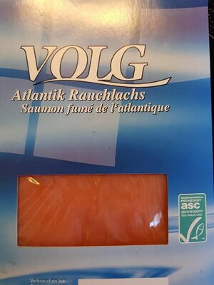 Volg Rauchlachs Atlantik 100g - 7611521040012