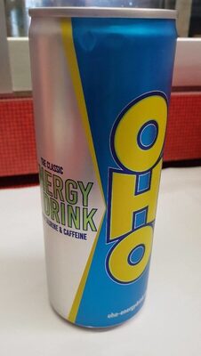 OHO ENERGY DRINK - 7611536532403