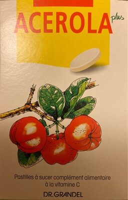 Acerola plus - 7611575005937