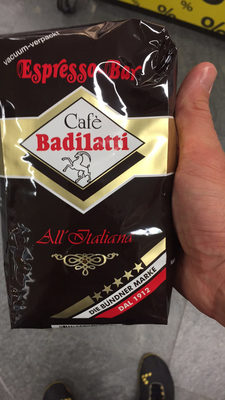 Cafè Badilatti : Espresso Bar : All'Italiana - 7611604525009