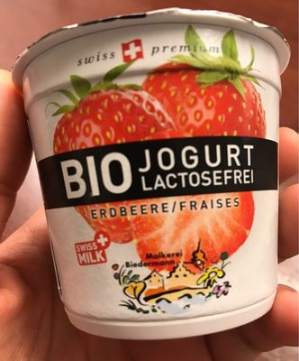 Bio Joghurt Lactosefrei fraises - 7611613003031