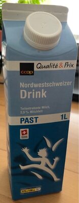 Nordwestschweizer Drink, Teilentrahmte Milch - 7611654584971