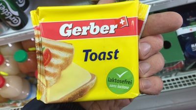 Gerber Scheiben Toast 200g - 7611700004217