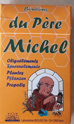 Bonbons Du Père Michel - 50G - Laboratoires Bioligo - 7611883023241