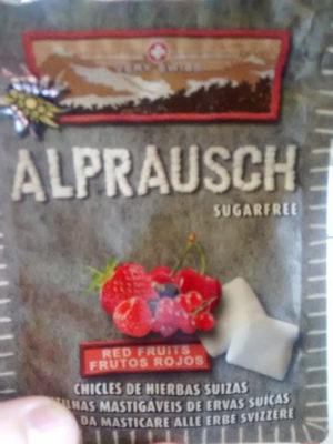 Alprausch - Red Fruits - 7612034005376