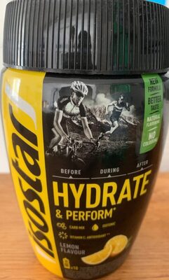 Isostar hydrate & perform lemon - 7612100035177