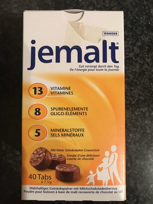 Jemalt 13+13 Tabs 40 X 7.5 G - 7612100056806