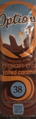 Belgian Chic saltef caramel - 7612100065860