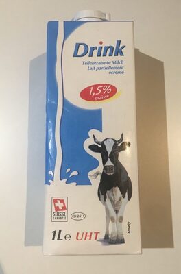 Milchdrink UHT 1l - 7612300002399