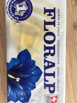 Floralp Vorzugsbutter 100g - 7612300010158