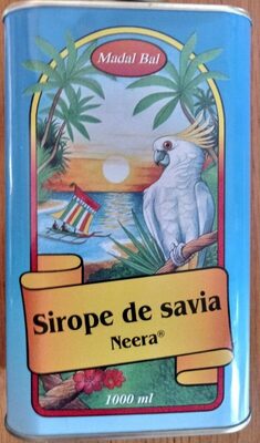 Sirope de savia - 7612811999010