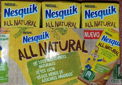 Nesquik all natural - 7613030002956