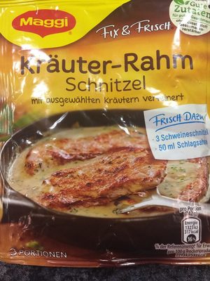 Kräuter Rahm Schnitzel - 7613030708209