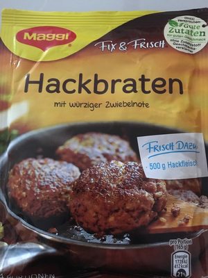 Hackbraten mit würziger Zwiebelnote - 7613030711551