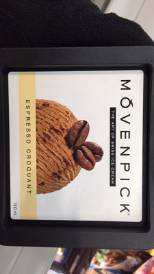 Espresso croquant - crème glacée café - 7613030863519