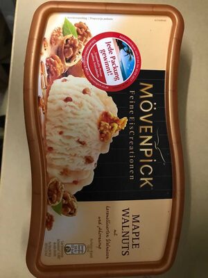 The Art Of Swiss Ice Cream Maple Walnut - 7613030863656