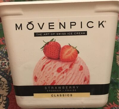 Crème glacée Fraise - 7613030870586